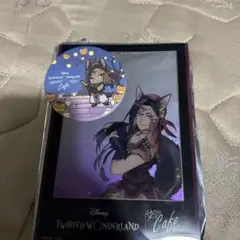 ツイステ　ジャミル　コースター　アクリルカードのサムネイル