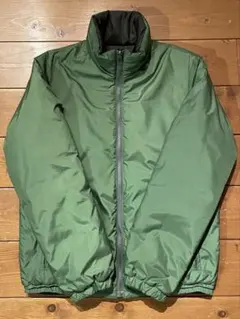 UNIQLO ユニクロ ダウンジャケット アウター リバーシブル緑 S