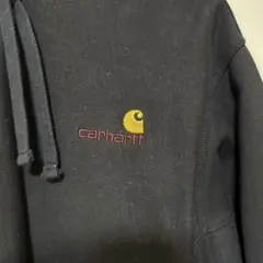 あ*へ様 【美品】carhartt ブラック パーカー M