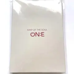 BTS MAPOFTHESOUL ON:E ポストカードブック ポストカード
