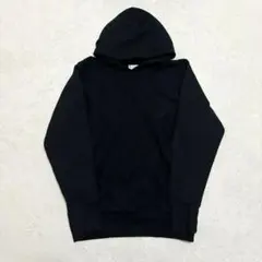 チャンピオン パーカー リバースウィーブ ブラック Mサイズ トリコタグ