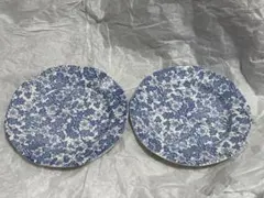 【レア】Burleigh バーレイ Burgess Chintzプレートのサムネイル