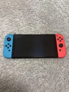 Nintendo Switch (有機ELモデル) 赤/青