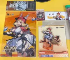 ウマ娘 トラベル 新千歳 ポップアップ メジロラモーヌ 6点セット