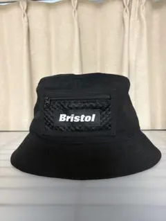 F.C.Real Bristol バケットハット ブラック　タグあり
