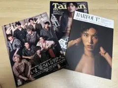 る*♪様 【おまけ♡認定証付き】Snow Man特集 雑誌3冊セット　目黒蓮