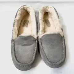 UGG/アグ アンスレー モカシン グレー size24