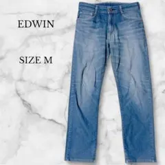 エドウィン デニムパンツ インディゴ カジュアル ストレートシルエット アメカジ