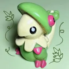 【キノガッサ】ポケモン ソフビ フィギュア 指人形