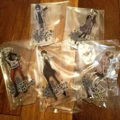 す*い様 ペルソナ5　くじ　アクリルスタンド　高巻杏　新島真　奥村春　武見妙　御