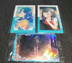 プロセカ 白石杏 ウエハース エピカ ePick card 23 C