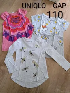 【UNIQLO GAPKIDS】Tシャツまとめて◆ 110
