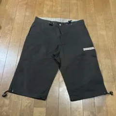 良品】バーバリーブラックレーベル ハーフパンツ ノバチェック ロゴ