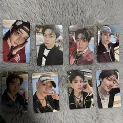 スキズ　DO IT SPEAKER VER トレカ　8枚セット