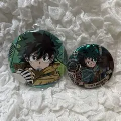 緑谷出久 十傑 グリッター 缶バッジ ヒロアカ