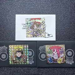 AGAWA トキメキ妖怪鬼退治 聖GO!醍醐 4弾 初版 さん家祭り 自作シール