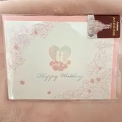 【新品】ポップアップウェディングカード