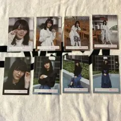 櫻坂46 森田ひかる 生写真 2種コンプのサムネイル