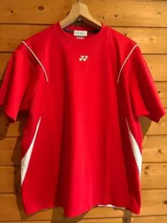 ヨネックス　YONEX バドミントン Tシャツ M レッド