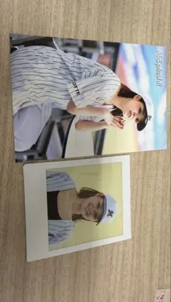 千葉ロッテマリーンズ M☆splash! チェキ KOHARU 写真付き