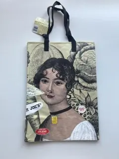 TRADER JOE’S トレーダージョーズ エコバッグ　海外限定 レアデザイン