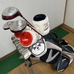 良品 11本 カレドニア キャロウェイ レディース ゴルフクラブ セット