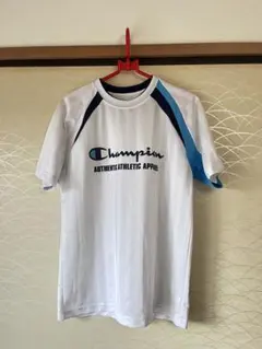 Champion ホワイト スポーツウェア　M~L