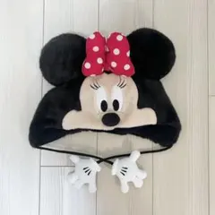 ミニーマウス ファーキャップ