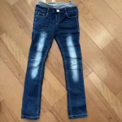 MPS 140cm デニムパンツ 男女兼用