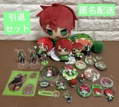 【匿名配送】カラフルピーチ じゃぱぱ ぬいぐるみセット