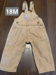 Carhartt ベージュオーバーオール 24M 中古・古着通販】CarHartt (カーハート) オーバーオール ベージュ