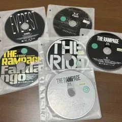 THE RAMPAGE ランペ CD ディスクのみ セット アルバム シングル
