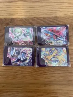 ポケモンフレンダ　ワンダーピック　4枚セット✨未使用品✨