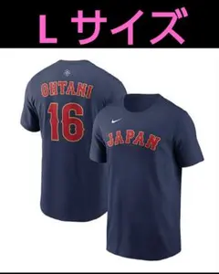 新品♦️ 日本代表 大谷翔平2026WBC ネーム&ナンバーTシャツ
