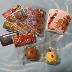 ガーフィールド めじるしアクセサリー プーキーB オーディーA シール
