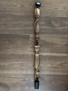 VONA wooden spindle クロススタンド＋プリミティブボール付 - メルカリ