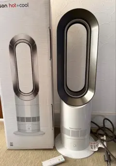 E35 美品dyson Hot+Cool AM09 セラミックファンヒーター - メルカリ