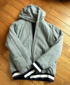 GAP アウター　リバーシブル　140 パーカー　中綿