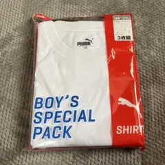 PUMA BOY'S SPECIAL PACK 140サイズ 3枚組