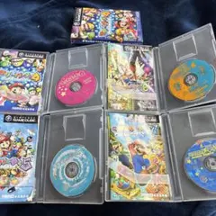 GC マリオパーティー4、5、6、7 の4本セット
