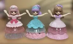 ハッピーセット　リカちゃん　3体セット
