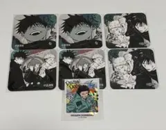 呪術廻戦 伏黒恵 アートコースター ステッカー