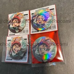 鬼滅の刃　鬼滅シアター　無限列車編　ランダム缶バッジ　竈門炭治郎