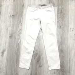 UNIQLOスキニーレギンスパンツ Ｓサイズ オフホワイト