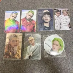 TREASURE ヒョンソク トレカ ションリ鏡セット