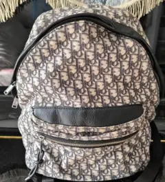 GW限定価格！DIOR バックパック ネイビー ホワイト GW限定価格！DIOR バックパック ネイビー ホワイト - メルカリ