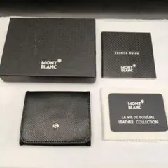 アクセル様専用】モンブラン ビジネスカードホルダー 名刺入れ - メルカリ