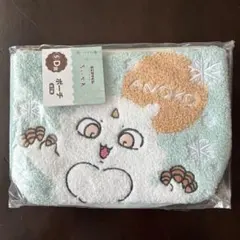 ちいかわ エニマイくじ ⑤D賞　ANOKO あのこ　ポーチ