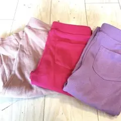 ベビー　キッズ　子供服　女の子　120サイズまとめ売り　ボトムスセット