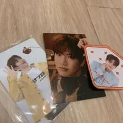 treasure トレジャー　ジュンギュセット　トレカ　タワレコ特典　AR